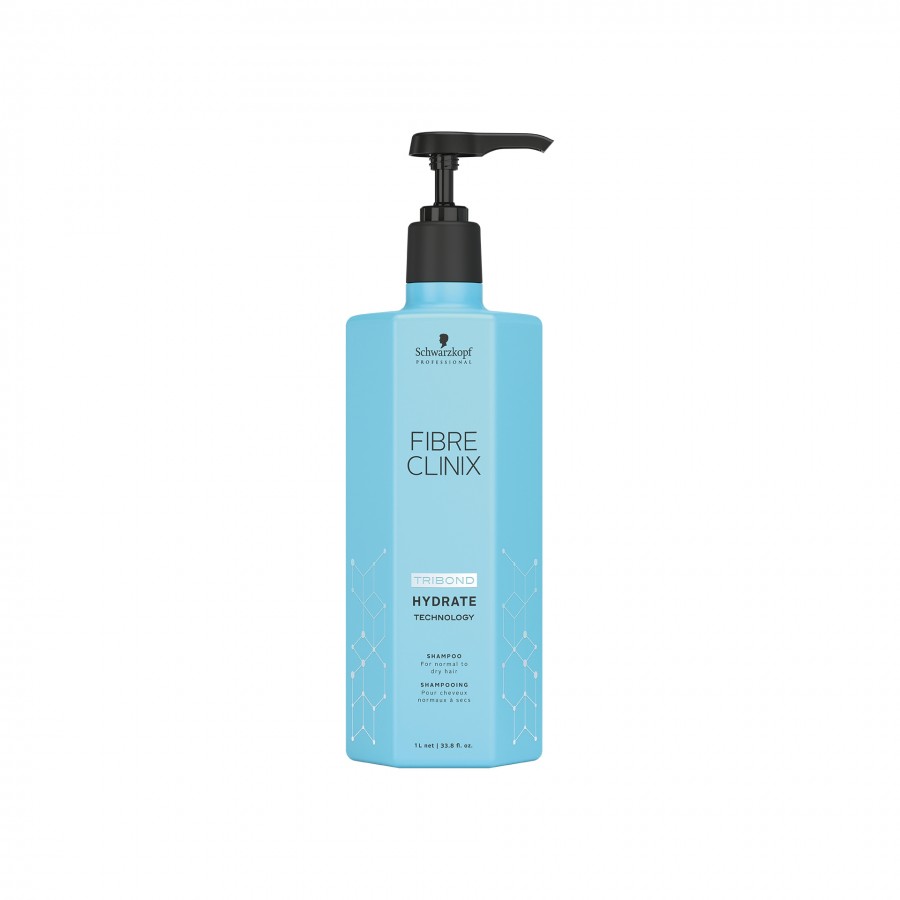 Schwarzkopf professional Fibre Clinix Hydrate Shampoo without